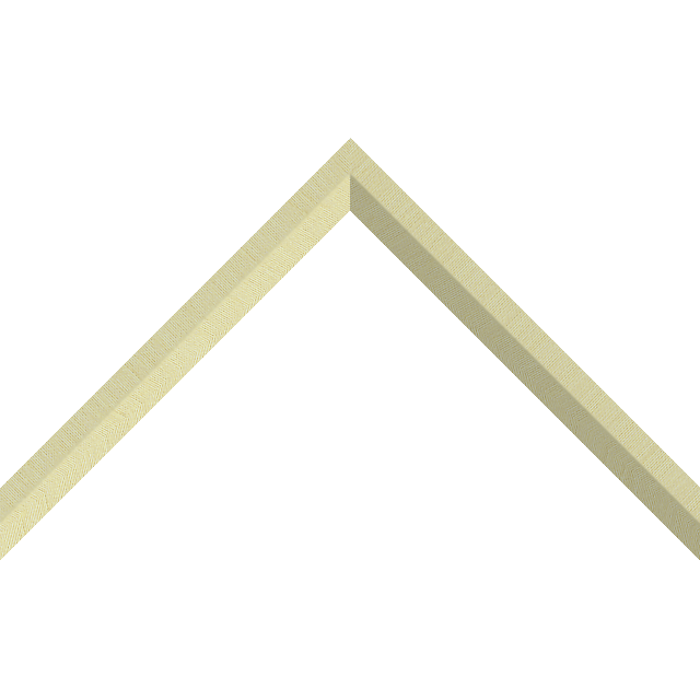 3/4″ Pineapple Silk Front Bevel Liner Picture Frame Moulding
