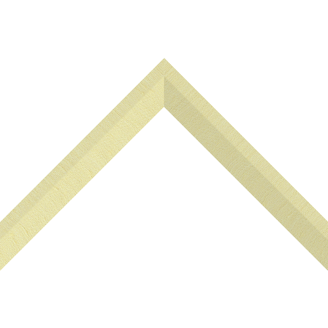 1″ Pineapple Silk Back Bevel Liner Picture Frame Moulding