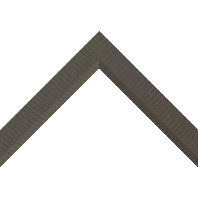 1-1/4″ Black Linen Front Bevel Liner Picture Frame Moulding