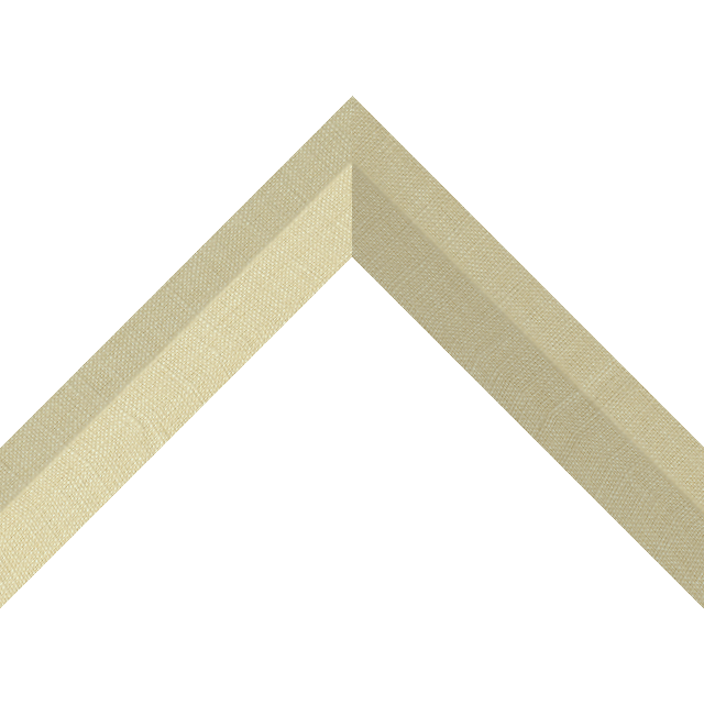 1-1/2″ Manhasset Linen Back Bevel Liner Picture Frame Moulding