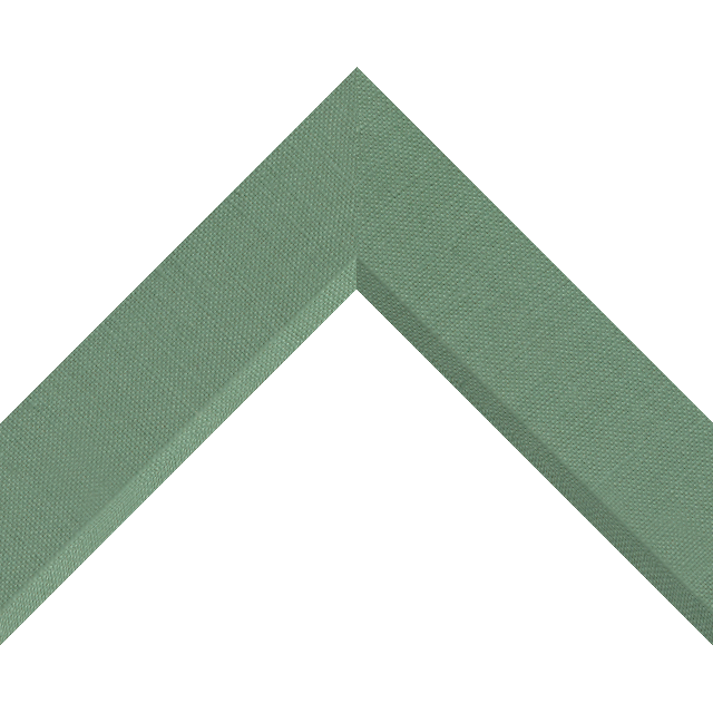 2″ Williamsburg Linen Front Bevel Liner Picture Frame Moulding