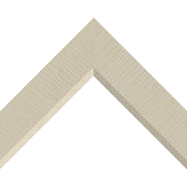 2″ Vanilla Silk Front Bevel Liner Picture Frame Moulding