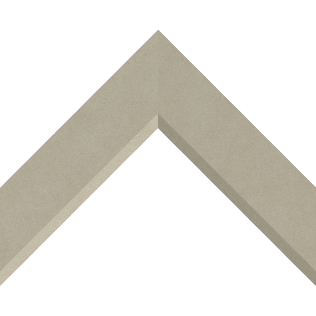 2″ Fawn Suede Front Bevel Liner Picture Frame Moulding