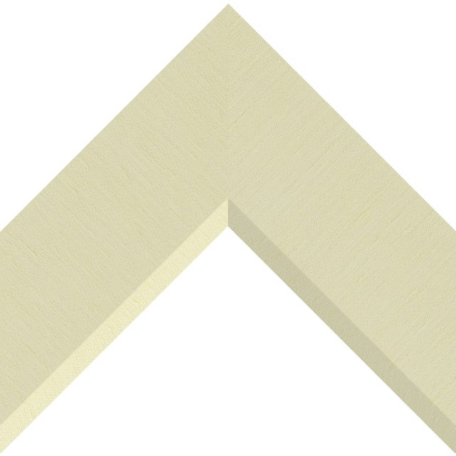 3″ Pineapple Silk Front Bevel Liner Picture Frame Moulding