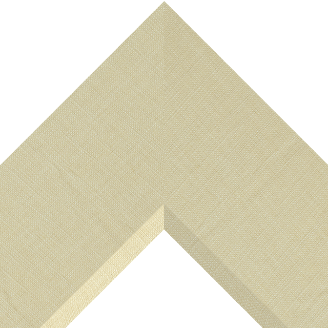 4″ Manhasset Linen Front Bevel Liner Picture Frame Moulding