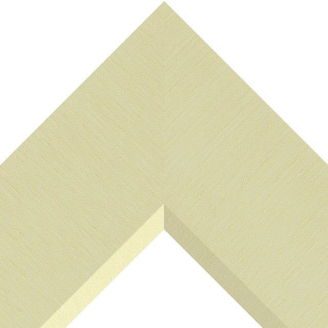 4″ Pineapple Silk Front Bevel Liner Picture Frame Moulding