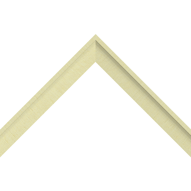 1″ Pineapple Silk Scoop Liner Picture Frame Moulding