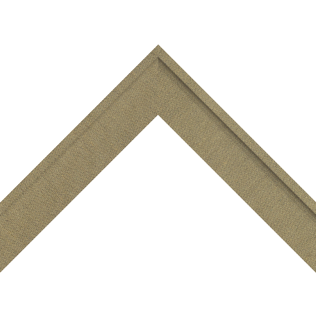 1-1/2″ Gold Dust Silk Scoop Liner Picture Frame Moulding