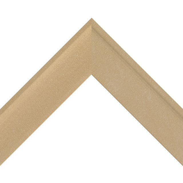 2″ Shallow Thatch Suede Scoop Liner Picture Frame Moulding