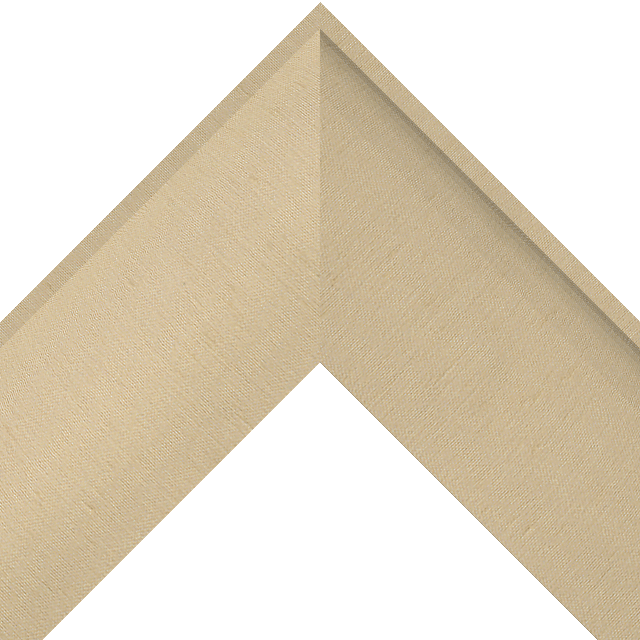 3-1/2″ Parchment Silk Scoop Liner Picture Frame Moulding